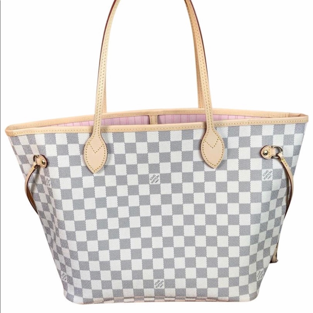 2019 Louis Vuitton MM Damier Azur